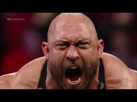 Ryback vs Heath Slater Smackdown October 31 2014