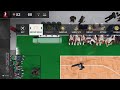 NBA 2K23 - GEORGE ICEMAN GERVIN FAKE SPIN FADE AWAY JUMPER FROM THE CORNER