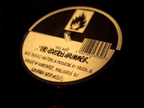 Johnny Jungle - The Devoted Drummer (1993)