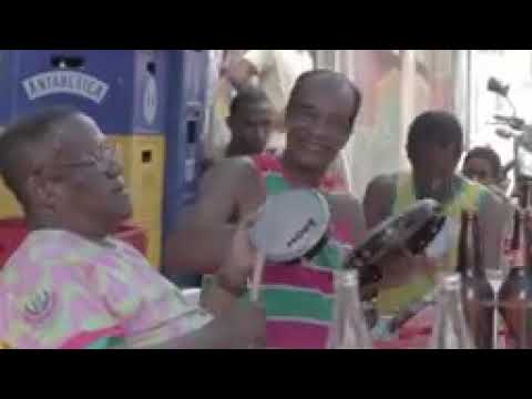 Integrantes da Velha Guarda da Mangueira