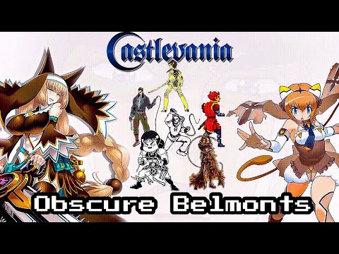 Obscure Belmonts in the Castlevania Series