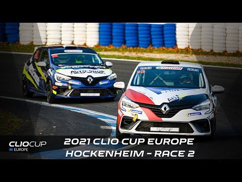 2021 Clio Cup Europe - Hockenheim Race 2