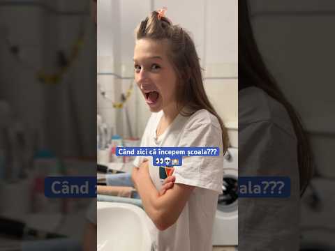 Cine mai simte la felllll???? 💀🏫