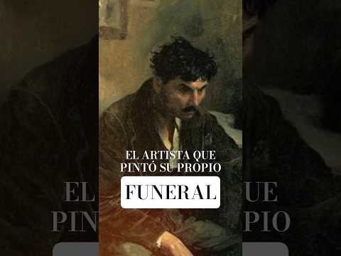 El venezolano que pintó su propio funeral 🇻🇪🎨 #HistoriaDelArte