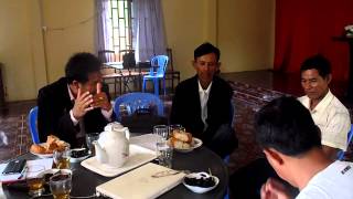 1st.Presence Jo represent J & C Meets network with leaders in Takeo