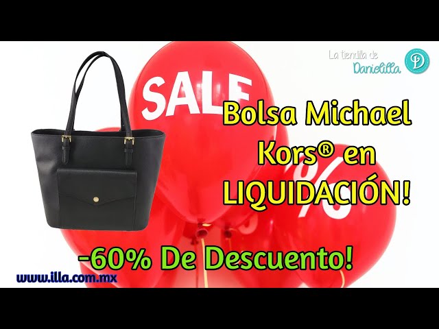 Vídeo relacionado con Michael Kors Jet Sest Travel Bolsa tote de doble bolsillo Talla M, beige, Medium