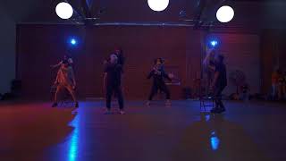 &quot;DO NOT DISTURB&quot; Chris Brown &amp; Teyana Taylor Official Choreography