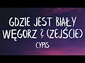 Cypis - Gdzie jest biały węgorz? (Lyrics) (Best Version) | Tylko Jedno W Głowie Mam