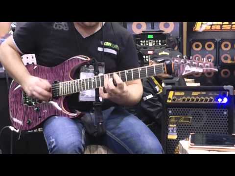 Marco Sfogli DV Mark MULTIAMP NAMM 2014 Part 2