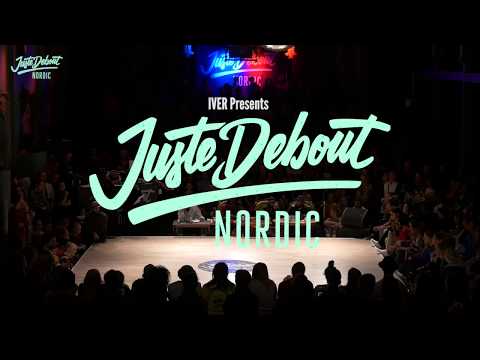 Juste Debout Nordic 2018 - Experimental Top 8 - Kaide