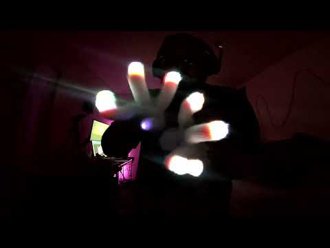 [TLNT][Team LED] ALTOH - Glove Light show