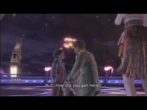 Final Fantasy XIII PsS Playthrough Part 37 - Father and Son
