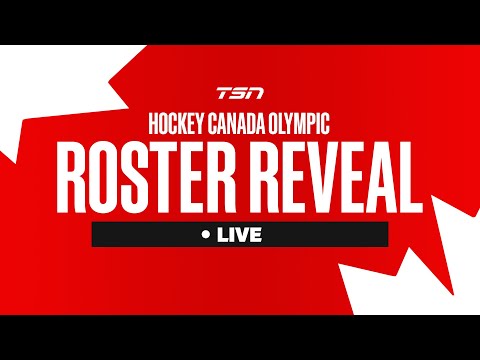 Hockey Canada Unveils the 2026 Olympic Men's Hockey Team