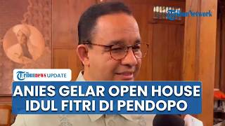 Momen Warga Antusias Datangi Pendopo Anies Baswedan saat Lebaran, Ajak Selfie hingga Dapat Bingkisan