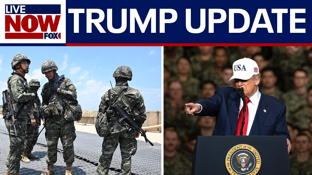 Trump orders Pentagon to scale back on South Korea
