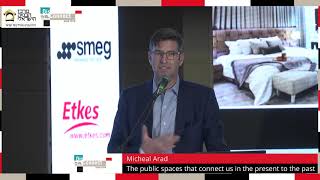 Michael Arad | The public spaces that connect us in the present to the past