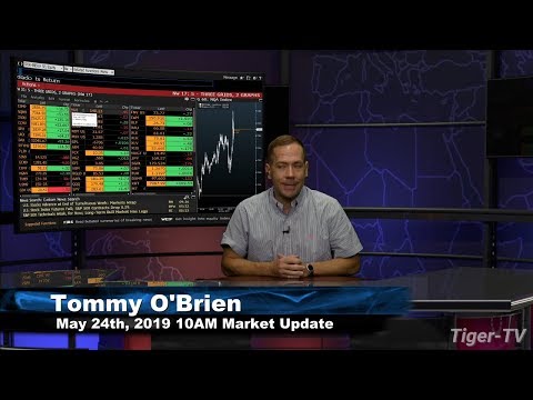 May 24th, 10AM ET Market Update with Tommy O'Brien on TFNN