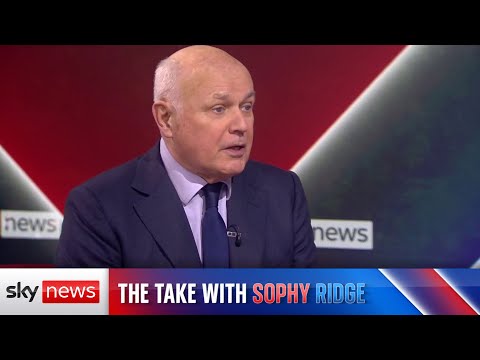 Iain Duncan Smith: ‘We need to understand who the real enemy is’