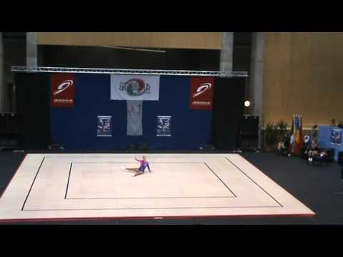 Petra Tomková SVK2 UKR Ungarn Open Aerobic Gymnastics 2015