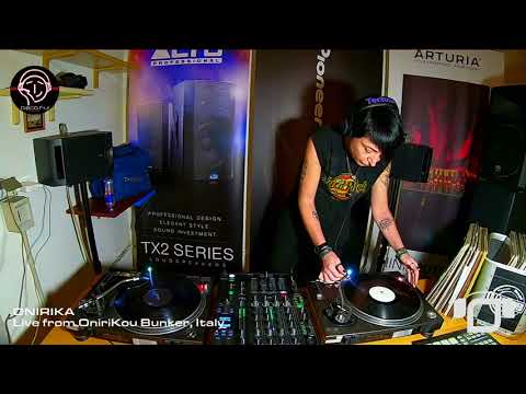 Peter Pan #lamusicanonsiferma / Onirika Live DJ Set Vinyl Only