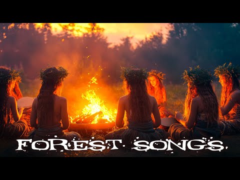 FOREST SONGS 🦌 shamanic drumming 🐂 slavic music 🦅 shaya meditations