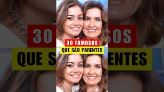 🔴 Atores Que São Parentes na Vida Real e Você Não Sabia! 😍 Conheça Atores Famosos Que São Parentes!
