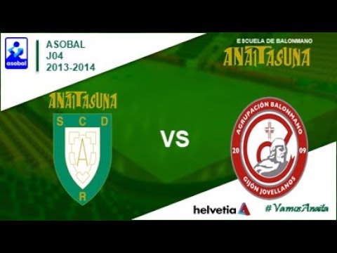 ASOBAL - LIGA - J04 - Helvetia Anaitasuna vs Gijón (2013-2014)