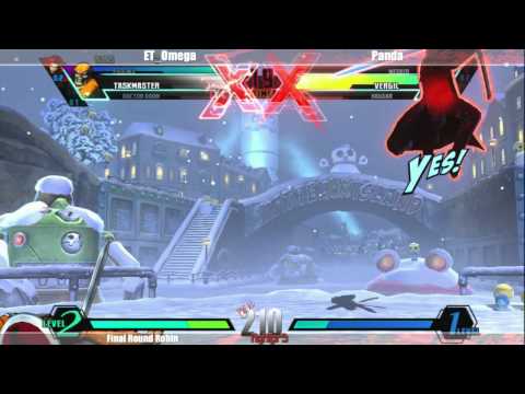 Final Round Robin : ET Omega Vs Panda UMvC3