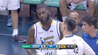 Johnson Gets Ejected | PBA Commissioner's Cup 2016