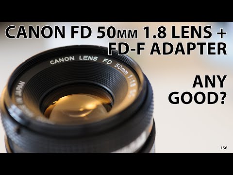 Canon lens to Nikon DSLR body adapter with infinity focus