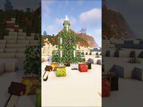 Minecraft: Christmas Tree | #shorts