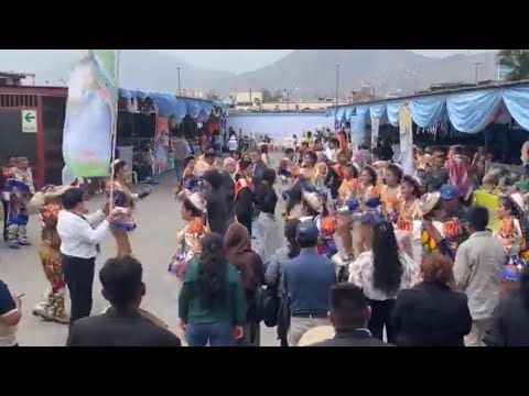 CENTRAL FOLKLORICA BAHÍAS DE CHUPA - AZANGARO - PUNO - CON LA VIRGEN DEL ROSARIO TARAY