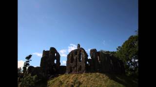 preview picture of video 'Grosmont Castle Hyper-Lapse'
