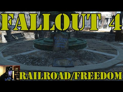 Fallout 4  - How to find the Railroad Freedom Trail