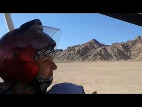 Sharm El Sheikh/(Sinai, Egypt)/ buggy