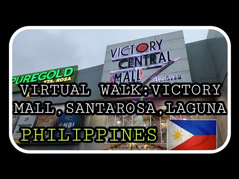 VIRTUAL TOUR:VICTORY  MALL&MARKET , COMPLEX,SANTAROSA,LAGUNA😍#asmr #goprohero7black #chitochi