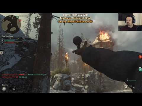 COD WW II MY BEST SESSION EVER! pt28