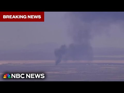BREAKING: B-52 bomber crashes on takeoff at California Air Force base