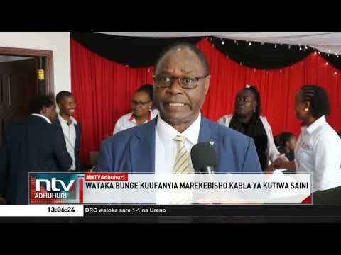 Wadau walitaka bunge kufanyia marekebisho kwa baadhi ya vipengele vya mswada wa fedha