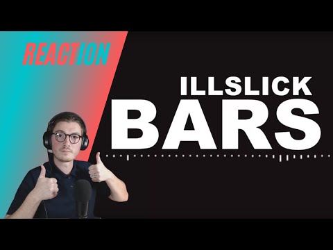 Farang (German) react to BARS - ILLSLICK in English