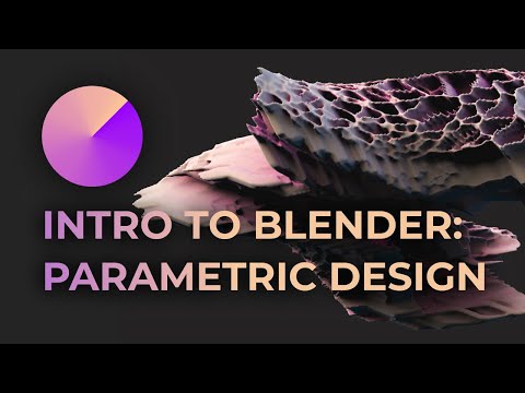 Introduction to Blender: Parametric Design