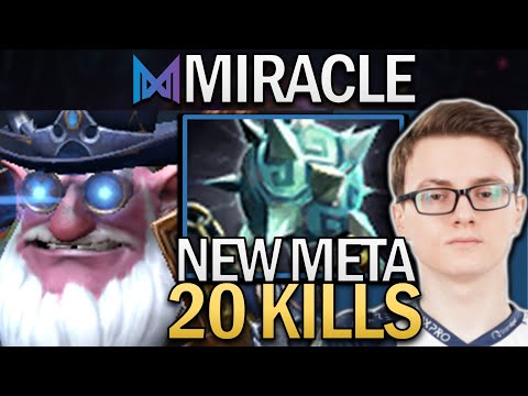 Sniper Dota 2 Gameplay Miracle with Gleipnir and 20 Kills