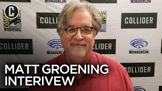 Matt Groening Talks Disenchantment - His New Animated Netflix Fantasy Series video