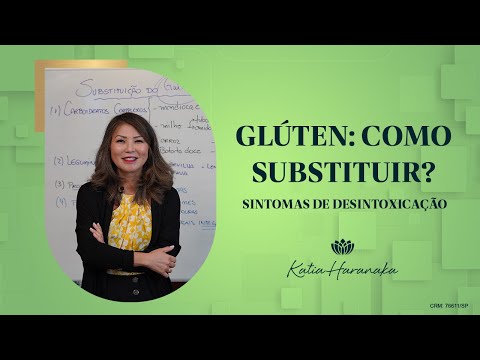 GLUTEN HOW TO REPLACE? DETOX SYMPTOMS.