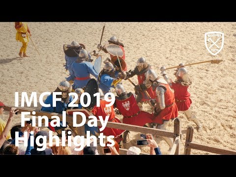 IMCF 2019 medieval world championship - Final day highlights