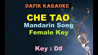 Download lagu Che Tao (Karaoke) Mandarin Song ,Female  key D# mp3