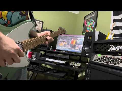Reverend Billy Corgan Z-One Prototype 2022 - Metallic Alpine image 9