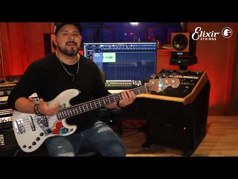 Thumbnail for Mike x Zuniga Electric Bass Lesson: Triplet Feel Slap For Electric Bass  | ELIXIR Strings by Head, Sine, Sting