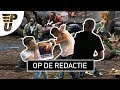 Martin gaat los met een trekker - Op de Redactie