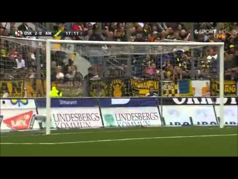 Örebro SK - AIK 4-2 (Allsvenskan 2014)